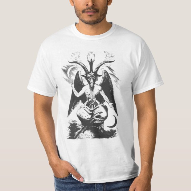 Camiseta de Baphomet (Anverso)