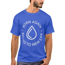 Camiseta De Baptismo De Nuevo Nacida