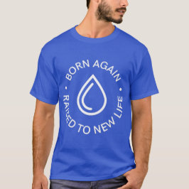 Camiseta De Baptismo De Nuevo Nacida