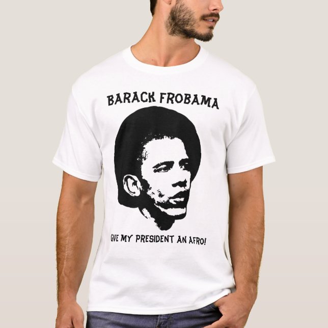 Camiseta de Barack Frobama (Anverso)