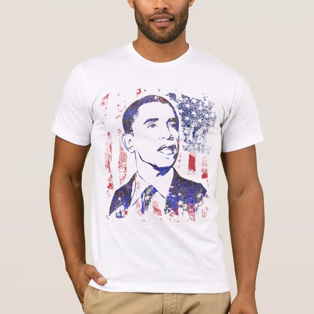 Camiseta de Barack Obama (Anverso)