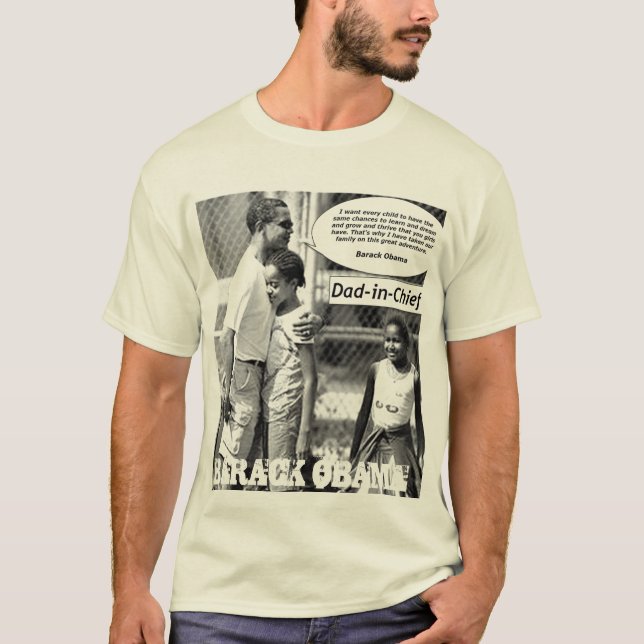 CAMISETA DE BARACK OBAMA (Anverso)