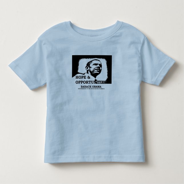 CAMISETA DE BARACK OBAMA (Anverso)