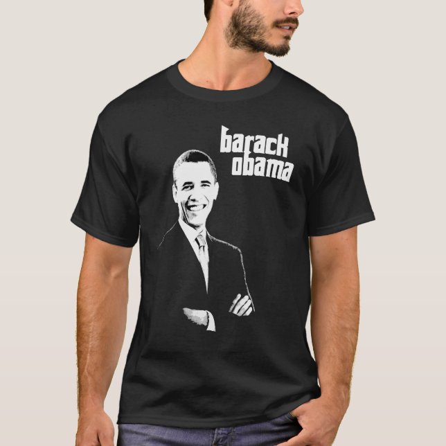 Camiseta de Barack Obama (Anverso)