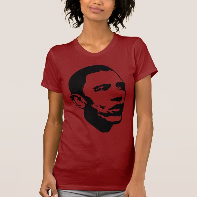 Camiseta de Barack Obama (Anverso)