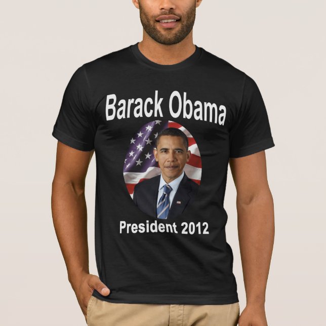Camiseta de Barack Obama (Anverso)