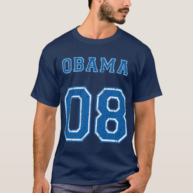 Camiseta de Barack Obama '08 (Anverso)