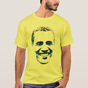Camiseta de Barack Obama de la pintada