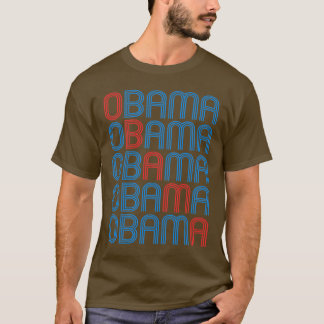 Camiseta de Barack Obama (estilos para los