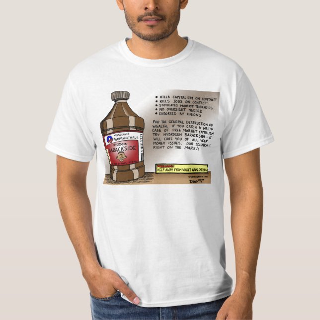 Camiseta de Barackside (Anverso)