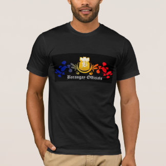 Camiseta de Barangay (negro - Mla.)