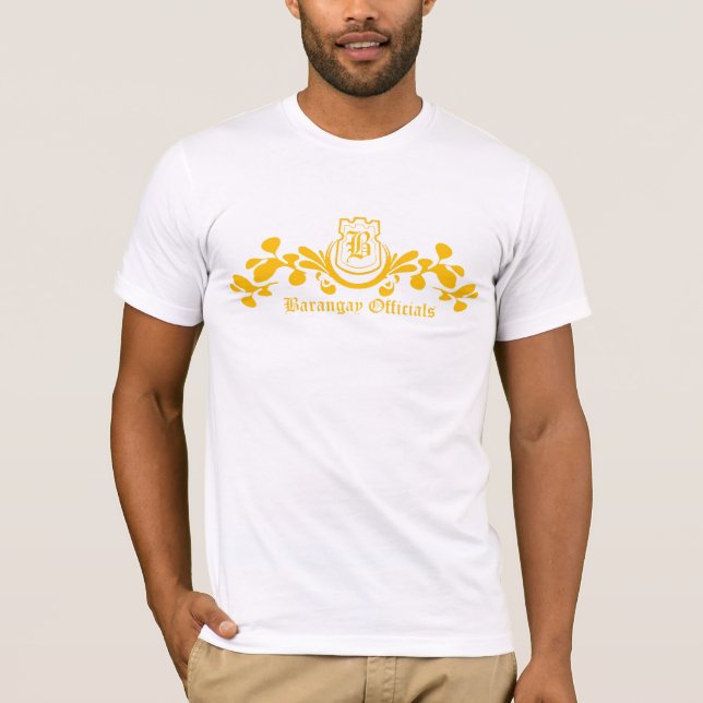 Camiseta de Barangay (Nilad - Mla.) (Anverso)