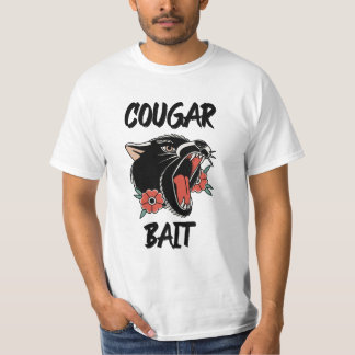 Camiseta de barba de Cougar