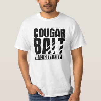 Camiseta de barba de Cougar