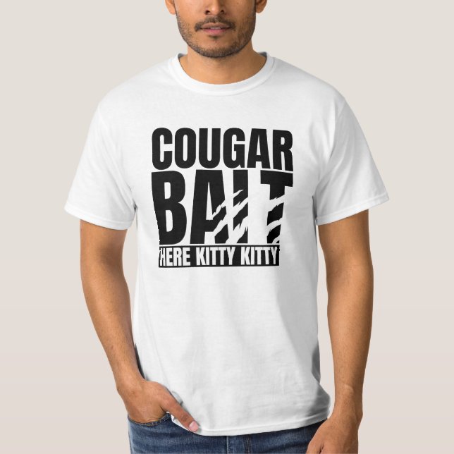 Camiseta de barba de Cougar (Anverso)