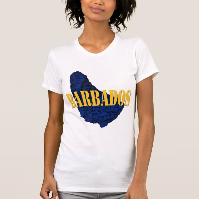Camiseta de Barbados (Anverso)