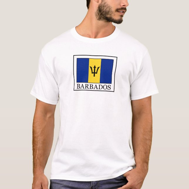 Camiseta de Barbados (Anverso)