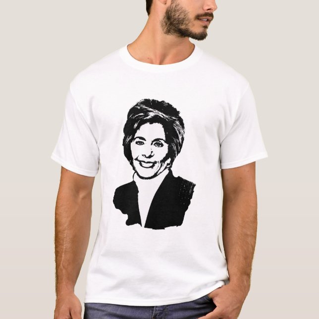 Camiseta de Barbara Boxer (Anverso)