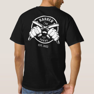 camiseta de barbería