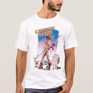 Camiseta de Barbi del caribú