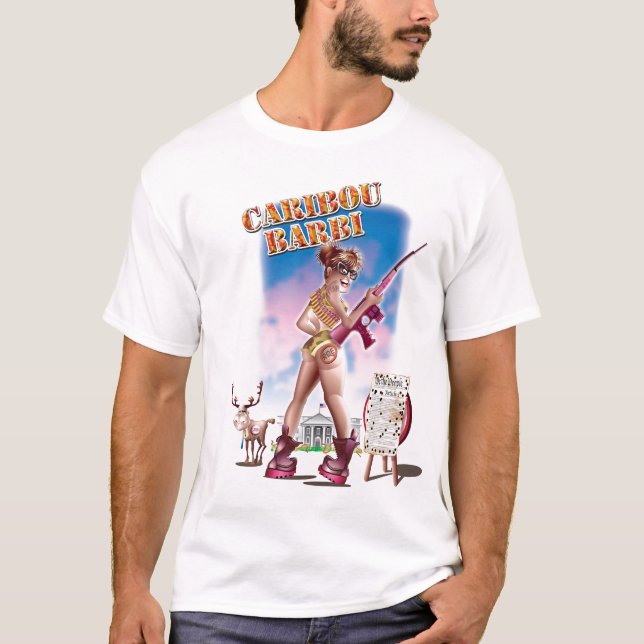 Camiseta de Barbi del caribú (Anverso)