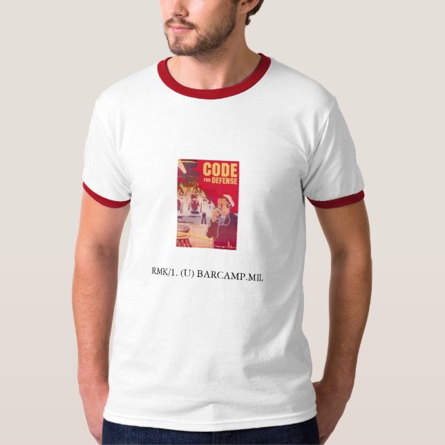 Camiseta de BARCAMP.MIL (Anverso)