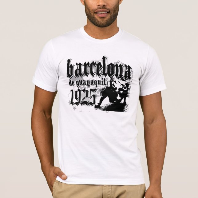 Camiseta de Barcelona de Guayaquil (Anverso)