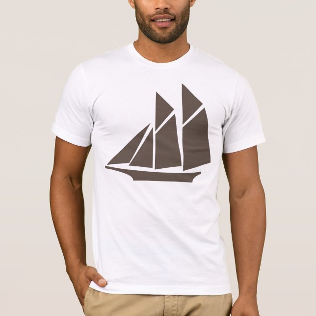 Camiseta de barco a vela (Anverso)