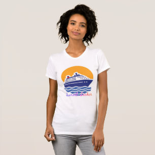 Camiseta de barco de crucero Sunset Seeker