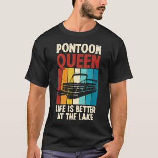 Camiseta de barco Reina Pontón