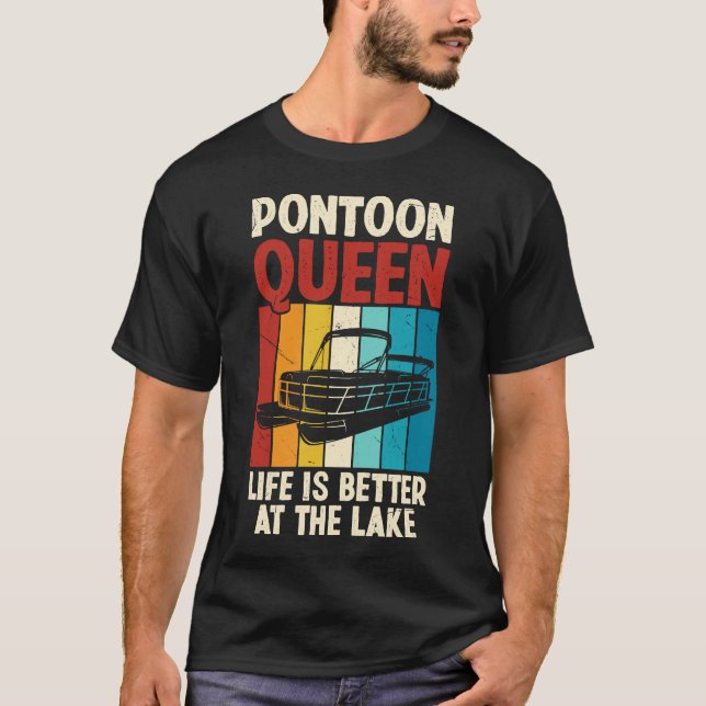 Camiseta de barco Reina Pontón (Anverso)