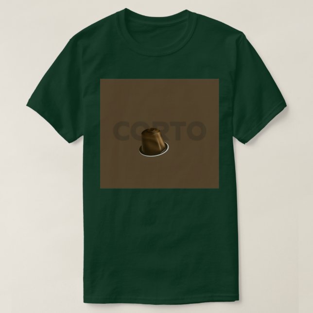 Camiseta de Barista Creaciones Nespresso (Diseño del anverso)
