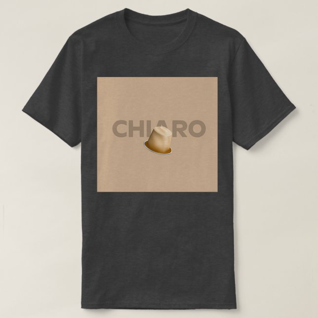 Camiseta de Barista Creaciones Nespresso (Diseño del anverso)