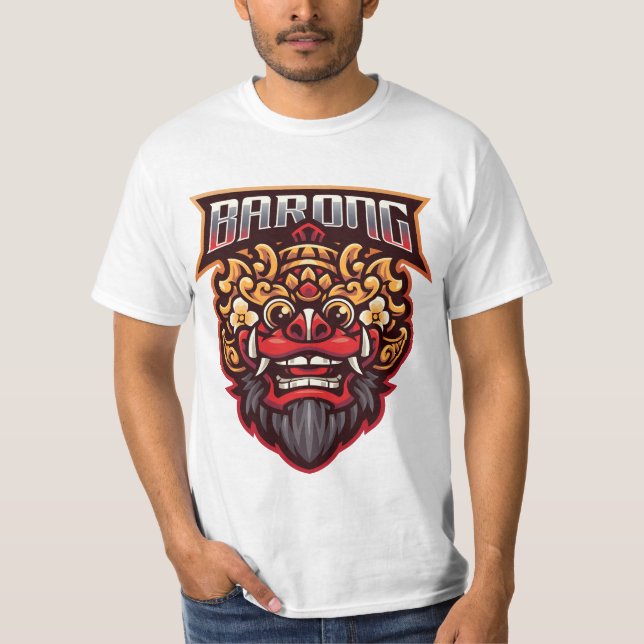 Camiseta de Barong (Anverso)