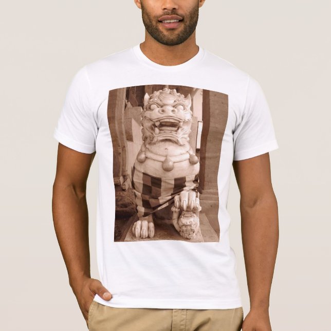 Camiseta de Barong del Balinese (Anverso)