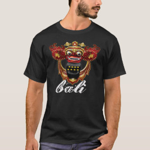 Camiseta de Barong del Balinese, recuerdo de Bali