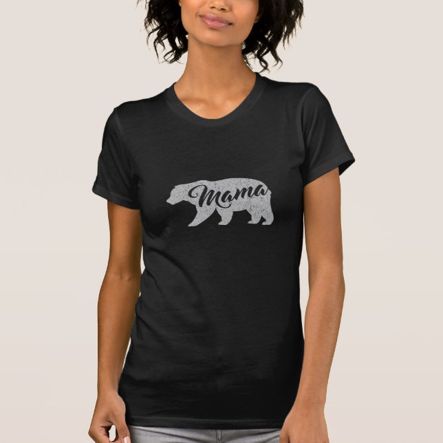 CAMISETA DE BARRA DE MAMA (Anverso)