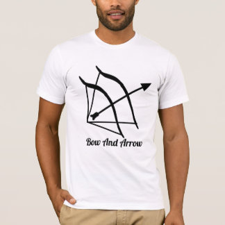 Camiseta De Barras Y Flecha