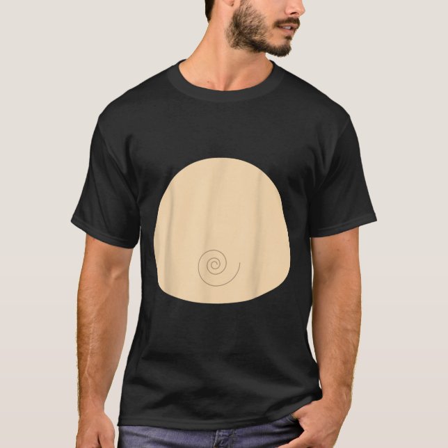 Camiseta de barriga de mono divertido Halloween (Anverso)