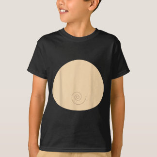 Camiseta de barriga de mono divertido Halloween