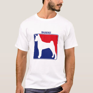 Camiseta de Basenji de la primera división