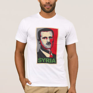 Camiseta de Bashar Al-Assad Siria