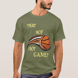 Camiseta de básquetbol
