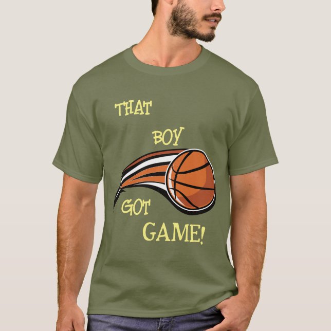 Camiseta de básquetbol (Anverso)