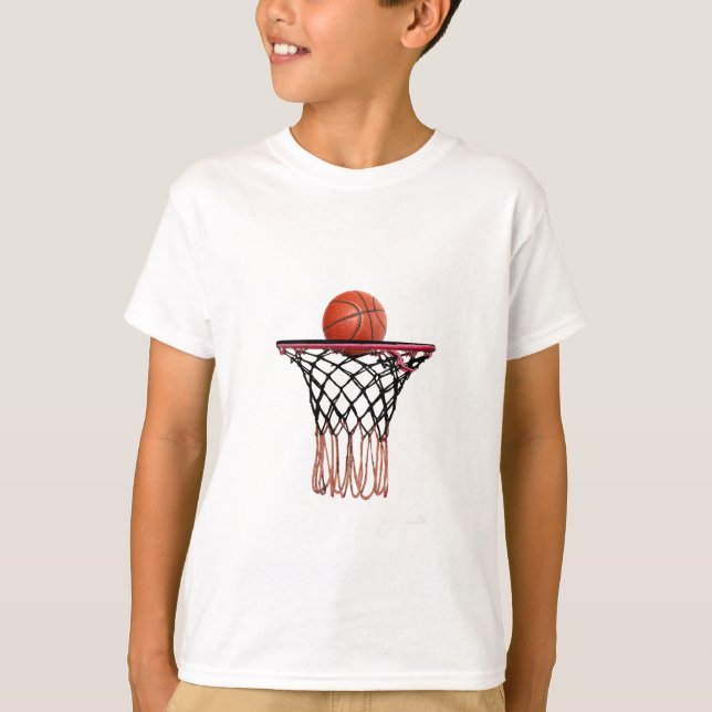 Camiseta de básquetbol de niño (Anverso)