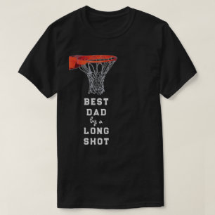 Camiseta de básquetbol del Día del Padre divertida