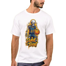 Camiseta de básquetbol - Dunk or Tret - Halloween!