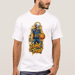 Camiseta de básquetbol - Dunk or Tret - Halloween!
