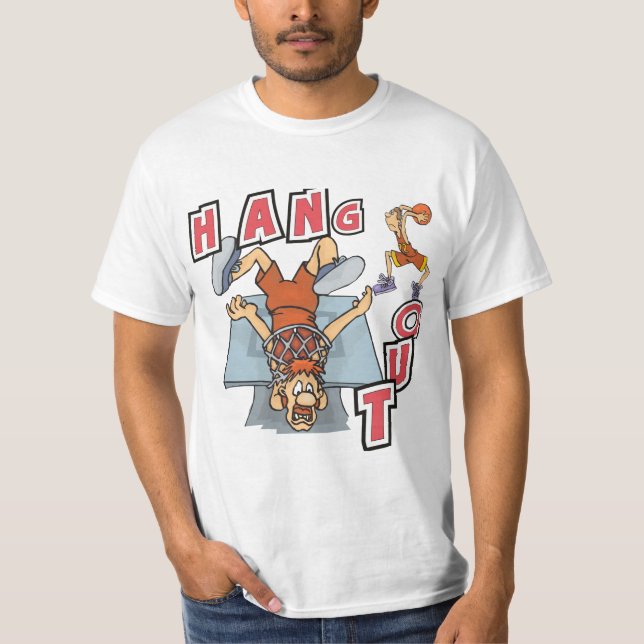 Camiseta de básquetbol Hang Out (Anverso)