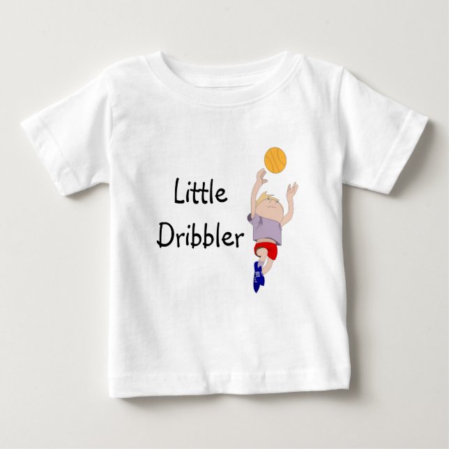 Camiseta de básquetbol para niños pequeños (Anverso)